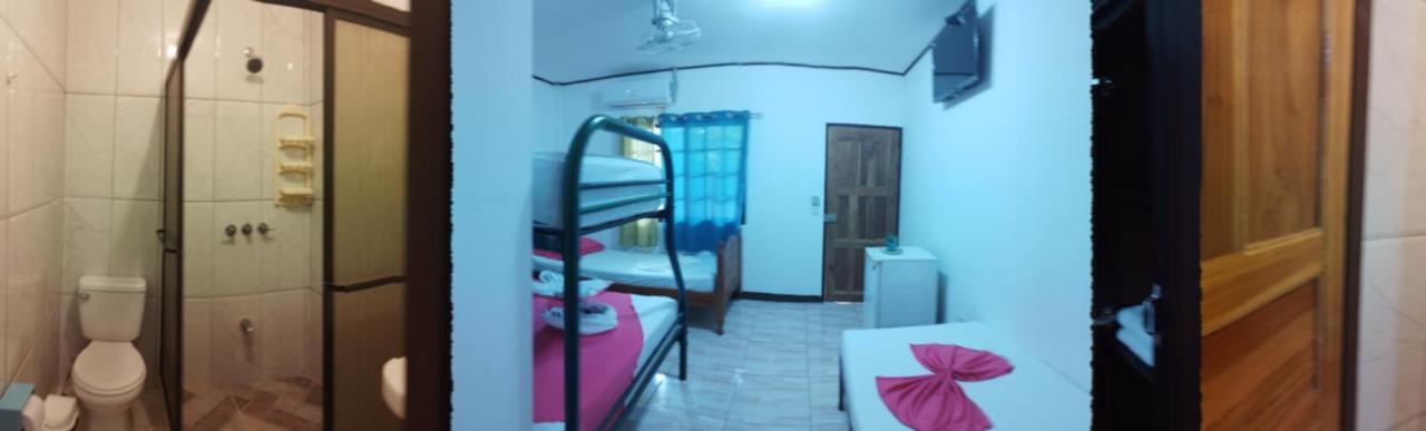 Cabinas Smith Cahuita Bagian luar foto